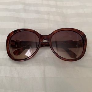 Vintage 2013 Michael Kors tortoise sunglasses.